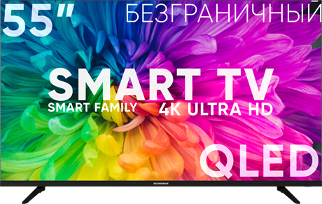 фото: Телевизор SoundMAX SM-QLED55T21SU