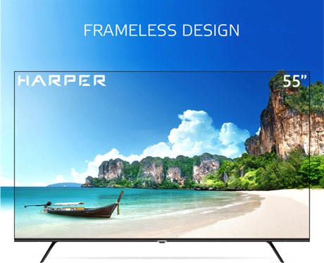фото: Телевизор Harper 55U771TS