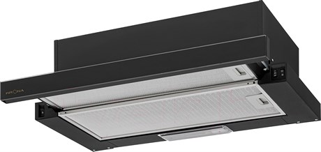 фото: Кухонная вытяжка Krona Kamilla Retro 600 Black