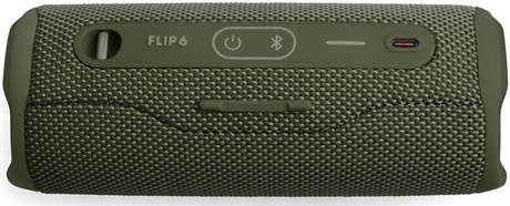 фото: Акустика JBL Flip 6 зеленый