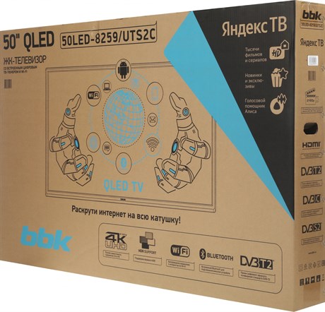 фото: Телевизор BBK 50LED-8259/UTS2C