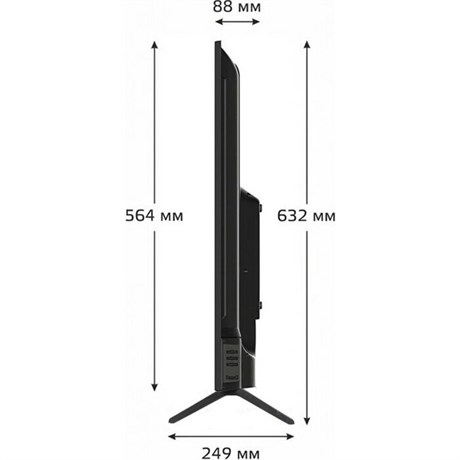 фото: Телевизор Harper 43U770TS