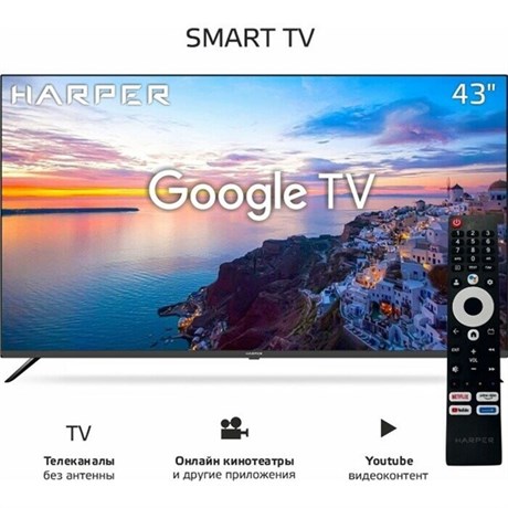 фото: Телевизор Harper 43U770TS
