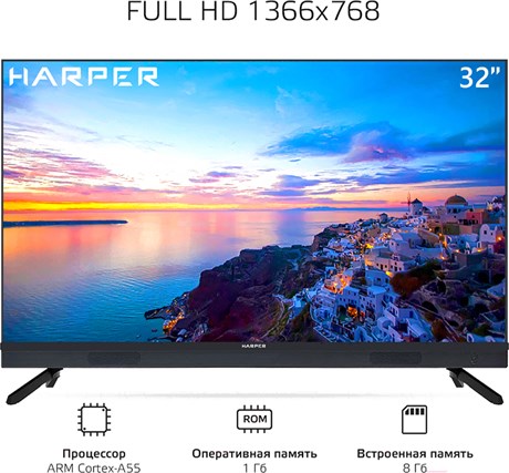 фото: Телевизор Harper 32R821TS
