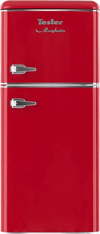 фото: Холодильник Tesler RT-132 red