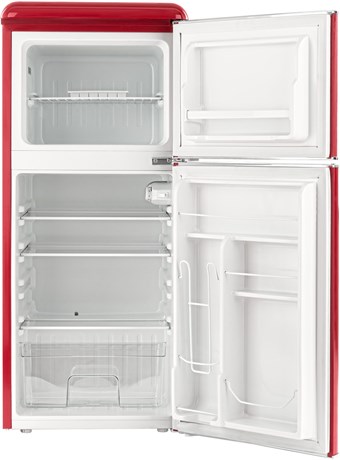 фото: Холодильник Tesler RT-132 red