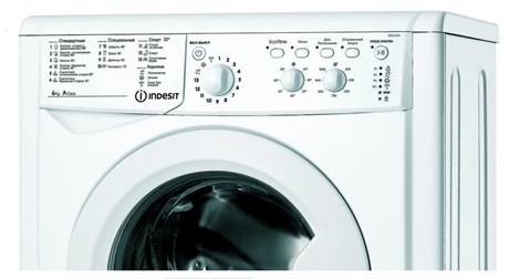фото: Стиральная машина Indesit IWSC 6105