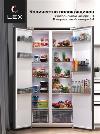 фото: Холодильник LEX LSB520GlGID