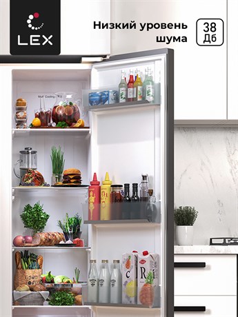 фото: Холодильник LEX LSB520GlGID