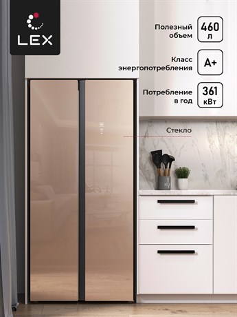 фото: Холодильник LEX LSB520GlGID