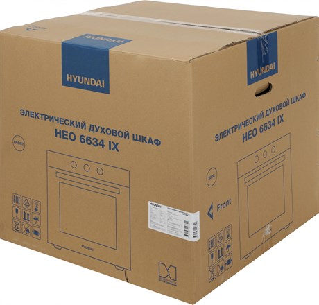 фото: Духовой шкаф Hyundai HEO 6634 IX