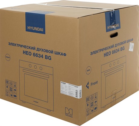 фото: Духовой шкаф Hyundai HEO 6634 BG