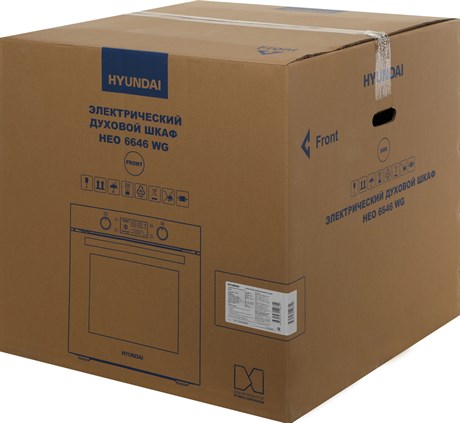 фото: Духовой шкаф Hyundai HEO 6646 WG