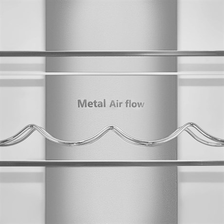 фото: Холодильник Maunfeld MBF177NFWHGR Inverter