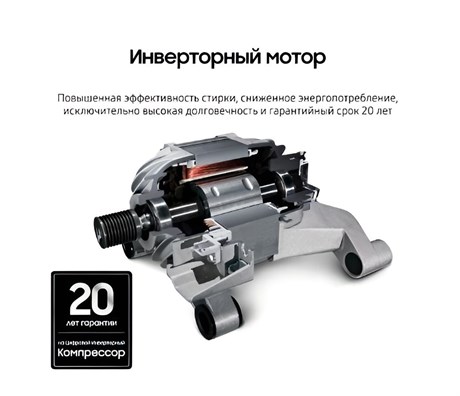 фото: Стиральная машина Samsung WW70AG6S23ANLP