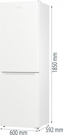 фото: Холодильник Gorenje NRK619EEW4