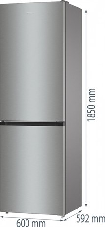фото: Холодильник Gorenje NRKE62XL