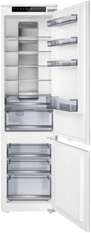фото: Холодильник Maunfeld MBF19354NFWGR LUX Inverter