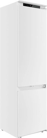 фото: Холодильник Maunfeld MBF19354NFWGR LUX Inverter