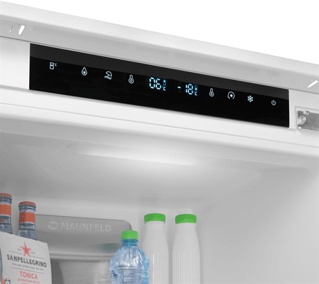фото: Холодильник Maunfeld MBF19354NFWGR LUX Inverter