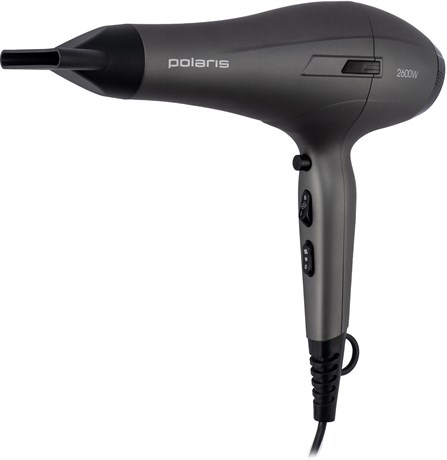 фото: Фен Polaris PHD 2600ACi Salon Hair серый