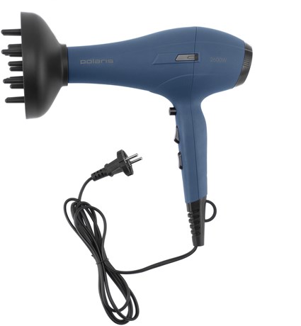 фото: Фен Polaris PHD 2600ACi Salon Hair синий
