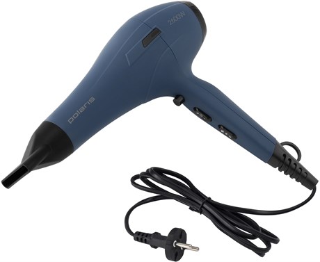 фото: Фен Polaris PHD 2600ACi Salon Hair синий