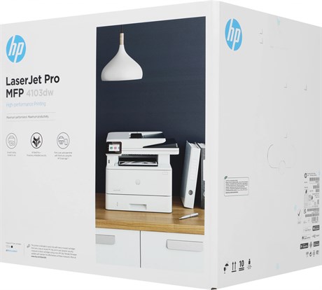 фото: МФУ Hewlett-Packard HP LaserJet Pro 4103dw