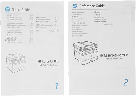 фото: МФУ Hewlett-Packard HP LaserJet Pro 4103dw