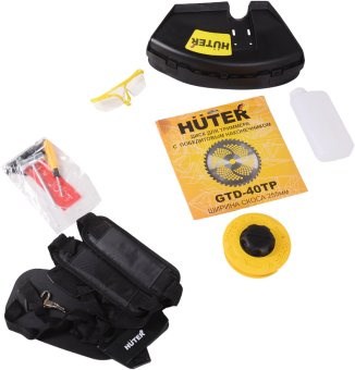 фото: Триммер Huter GGT-553TX