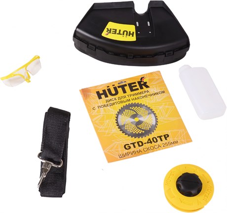 фото: Триммер Huter GGT-553TX