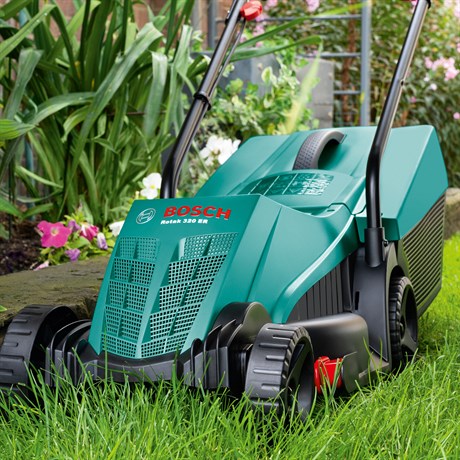 фото: Газонокосилка Bosch Rotak 320 ER