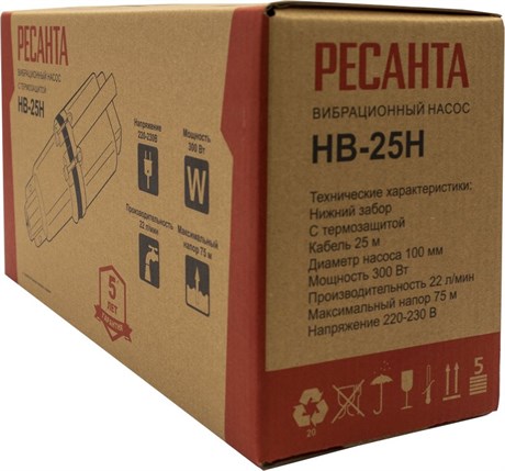 фото: Насос Ресанта НВ-25Н