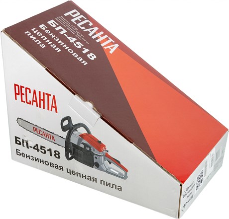 фото: Бензопила Ресанта БП-4518