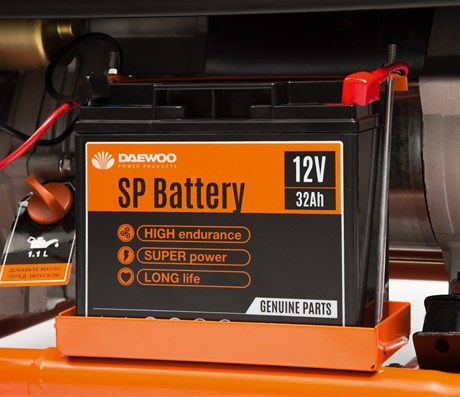 фото: Генератор Daewoo GDA 7500DPE-3