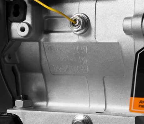 фото: Генератор Daewoo GDA 6500