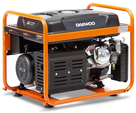 фото: Генератор Daewoo GDA 6500