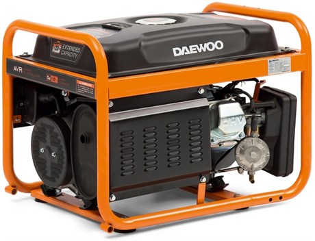фото: Генератор Daewoo GDA 3500