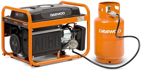 фото: Генератор Daewoo GDA 3500