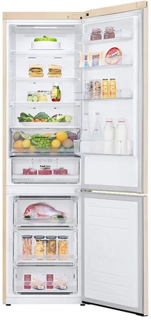 фото: Холодильник LG GC-B509MEWM