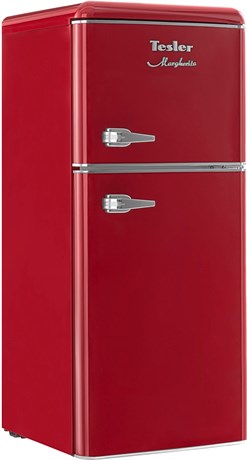 фото: Холодильник Tesler RT-132 red
