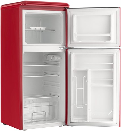 фото: Холодильник Tesler RT-132 red