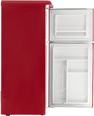 фото: Холодильник Tesler RT-132 red
