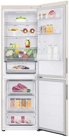 фото: Холодильник LG GC-B459AEMW
