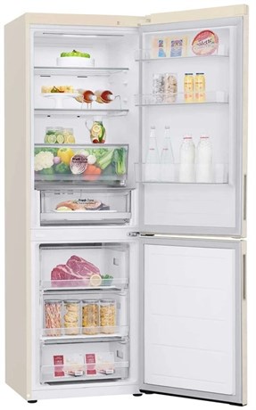 фото: Холодильник LG GC-B459AEMW