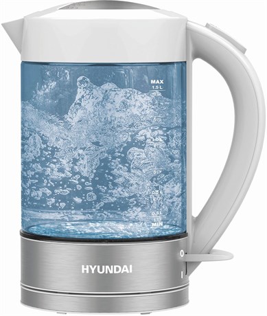 фото: Электрический чайник Hyundai HYK-G9990