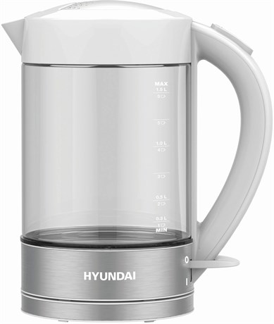 фото: Электрический чайник Hyundai HYK-G9990