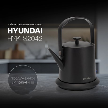 фото: Электрический чайник Hyundai HYK-S2042