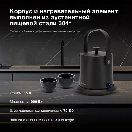 фото: Электрический чайник Hyundai HYK-S2042