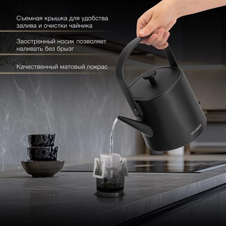 фото: Электрический чайник Hyundai HYK-S2042